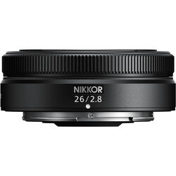 Nikon NIKKOR Z 26mm f/2.8 Lens - alternate view