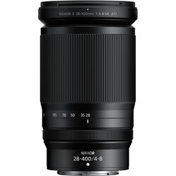 Nikon Nikkor Z 28-400mm f/4-8 VR - alternate view