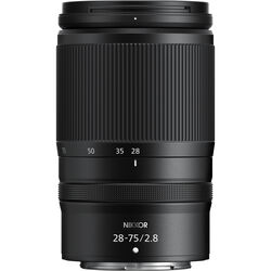 Nikon NIKKOR Z 28-75mm f/2.8 Lens - alternate view
