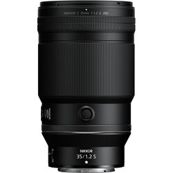 Nikon NIKKOR Z 35mm f/1.2 S Lens - alternate view
