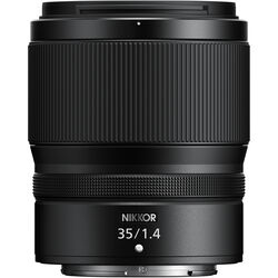Nikon NIKKOR Z 35mm f/1.4 Lens - alternate view