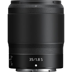 Nikon NIKKOR Z 35mm f/1.8 S Lens - alternate view