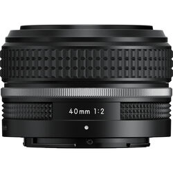 Nikon NIKKOR Z 40mm f/2 (SE) Lens - alternate view