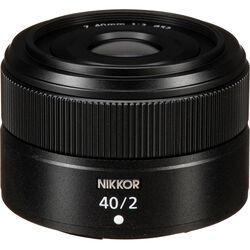 Nikon Nikkor Z 40mm f/2