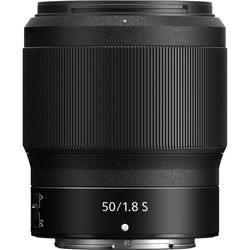 Nikon NIKKOR Z 50mm f/1.8 S Lens - alternate view