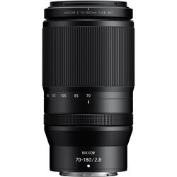 Nikon NIKKOR Z 70-180mm f/2.8 Lens - alternate view
