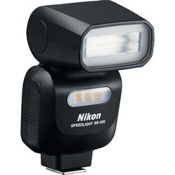 Nikon SB-500 Speedlight - alternate view