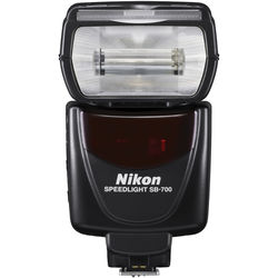 Nikon SB-700 Speedlight - alternate view