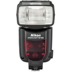 Nikon SB-900 AF Speedlight i-TTL Shoe Mount Flash - alternate view