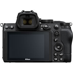 Nikon Z5 Mirrorless Camera - alternate view