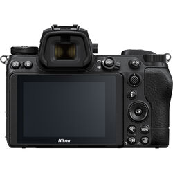 Nikon Z6 II Mirrorless Camera - alternate view