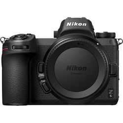 Nikon Z6 Mirrorless Camera - alternate view