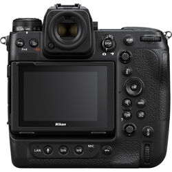 Nikon Z9 - alternate view