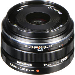 Olympus M.Zuiko Digital 17mm f/1.8