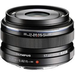 Olympus M.Zuiko Digital 17mm f/1.8 - alternate view