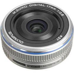 Olympus M.Zuiko Digital 17mm f/2.8 Lens