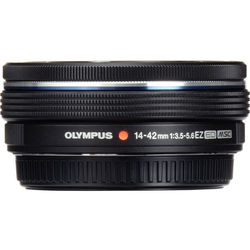 Olympus M.Zuiko Digital ED 14-42mm f/3.5-5.6 EZ Lens - alternate view