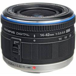 Olympus M.Zuiko Digital ED 14-42mm f/3.5-5.6 II MSC Lens