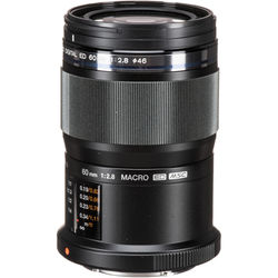 Olympus M.Zuiko Digital ED 60mm f/2.8 Macro - alternate view