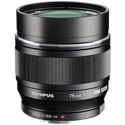 Olympus M.Zuiko Digital ED 75mm f/1.8 - alternate view
