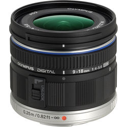 Olympus M.Zuiko Digital ED 9-18mm f/4-5.6 Lens - alternate view