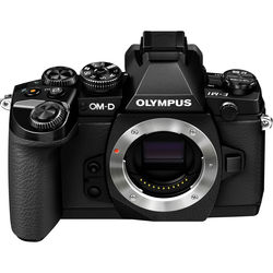 Olympus OM-D E-M1 - alternate view
