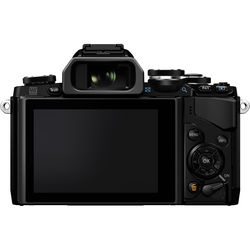 Olympus OM-D E-M10 Mirrorless Camera - alternate view