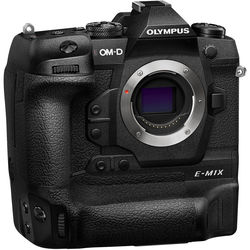 Olympus OM-D E-M1X Mirrorless Camera - alternate view