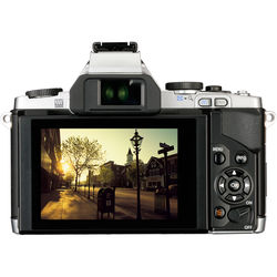 Olympus OM-D E-M5 Mirrorless Camera - alternate view