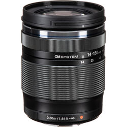 Olympus M.Zuiko Digital ED 14-150mm f/4-5.6 II Lens - alternate view
