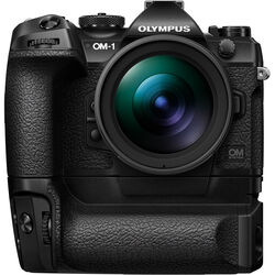 OM SYSTEM HLD-10 Power Battery Grip - alternate view