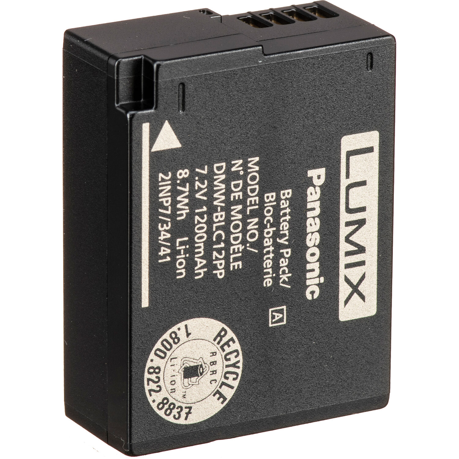 Panasonic DMW-BLC12 Battery