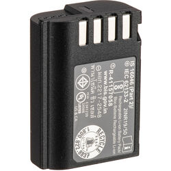 Panasonic DMW-BLK22 Rechargeable Lithium-Ion Battery (7.2V, 2200mAh) - alternate view