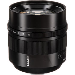 Panasonic Leica DG Nocticron 42.5mm f/1.2 ASPH. Power O.I.S. Lens - alternate view