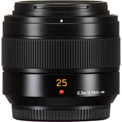Panasonic Leica DG Summilux 25mm f/1.4 II ASPH. Lens - alternate view