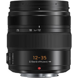 Panasonic Leica DG Vario-Elmarit 12-35mm f/2.8 ASPH POWER O.I.S. Lens - alternate view