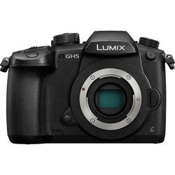 Panasonic Lumix DC-GH5 Mirrorless Camera