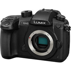 Panasonic Lumix DC-GH5 Mirrorless Camera - alternate view
