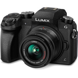 Panasonic Lumix DMC-G7 Mirrorless Camera - alternate view