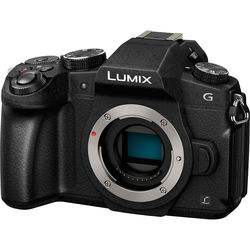 Panasonic Lumix DMC-G85 Mirrorless Camera - alternate view