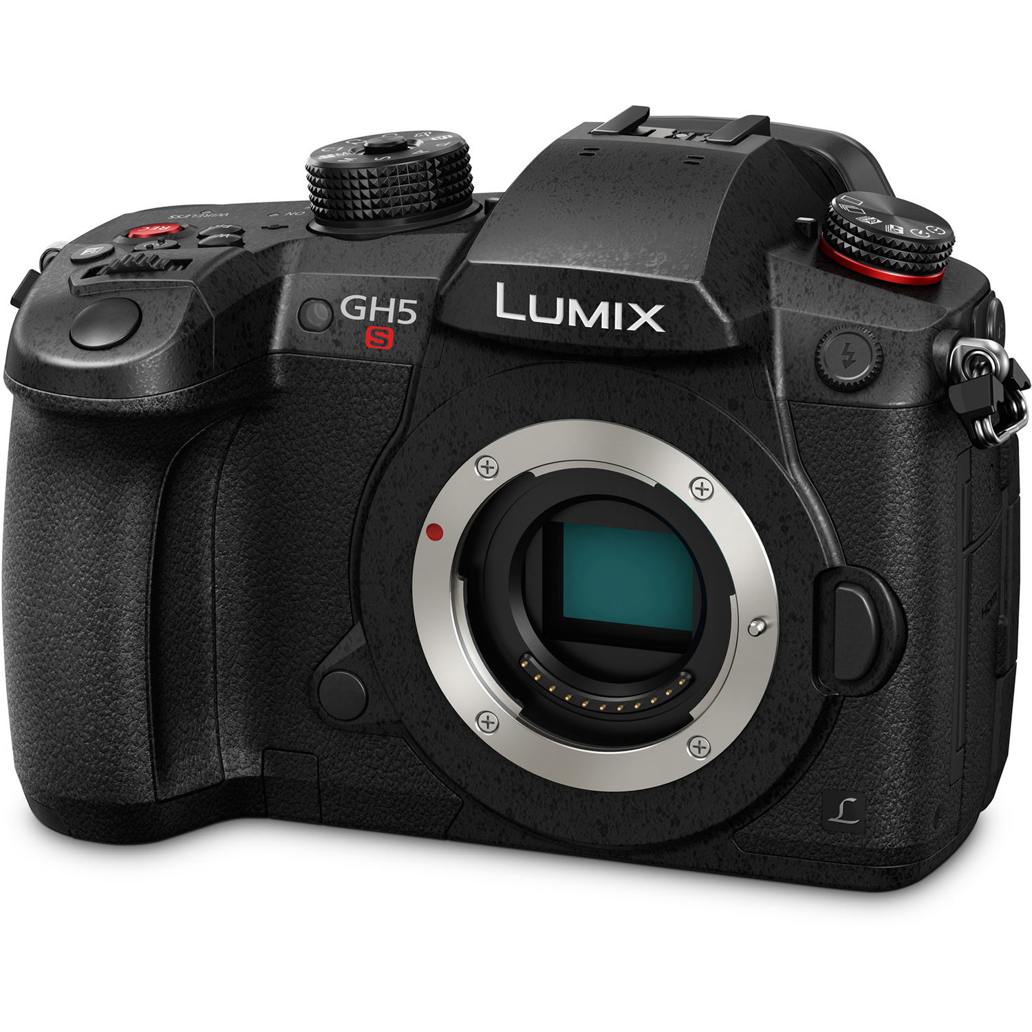 Panasonic Lumix DMC-GH5S alternate view
