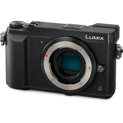 Panasonic Lumix DMC-GX85 Mirrorless Camera - alternate view