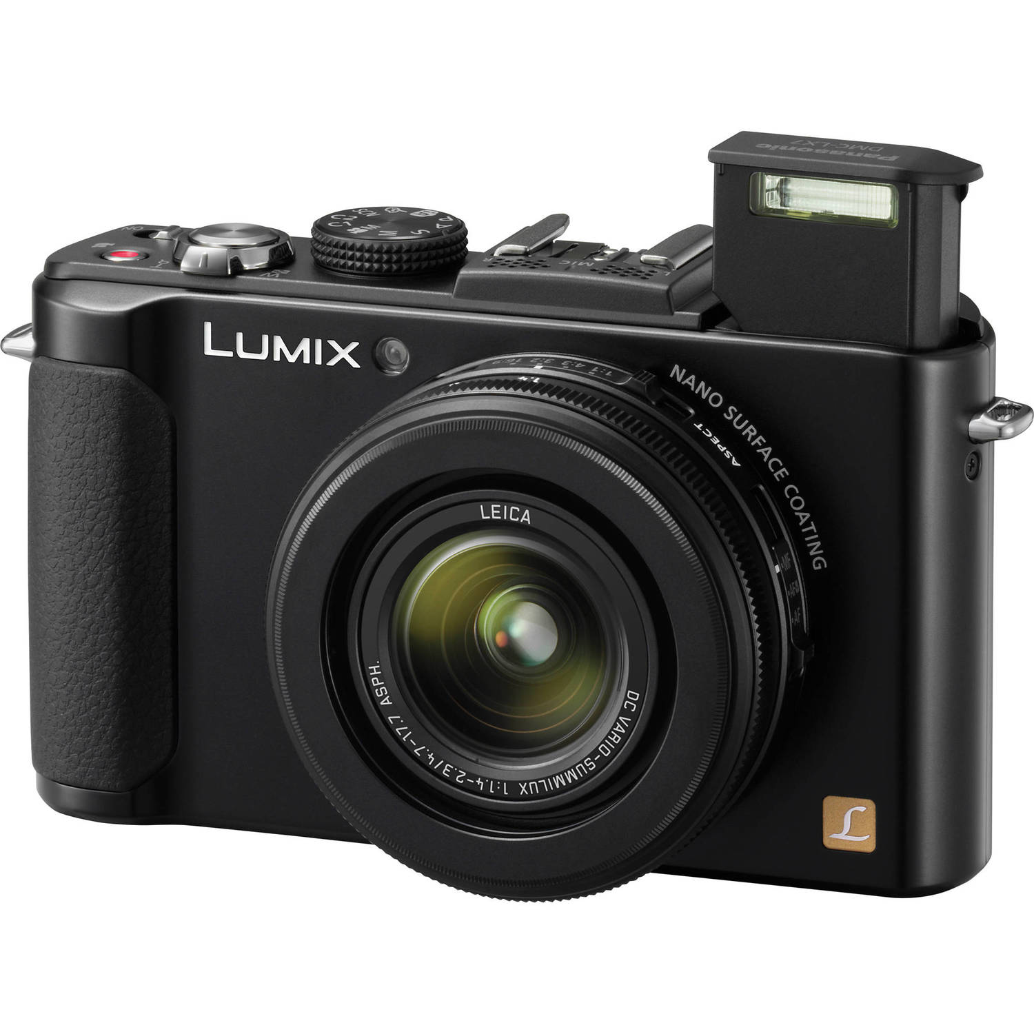 Panasonic LUMIX DMC-LX7 alternate view