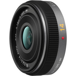Panasonic Lumix G 14mm f/2.5 ASPH Lens - alternate view