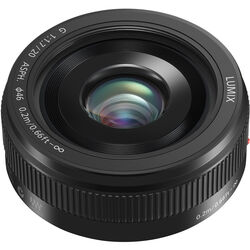Panasonic Lumix G 20mm f/1.7 II ASPH. Lens