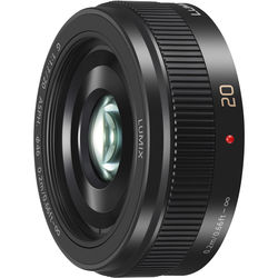 Panasonic Lumix G 20mm f/1.7 II ASPH. Lens - alternate view