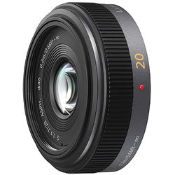 Panasonic Lumix G 20mm f/1.7 ASPH Lens - alternate view