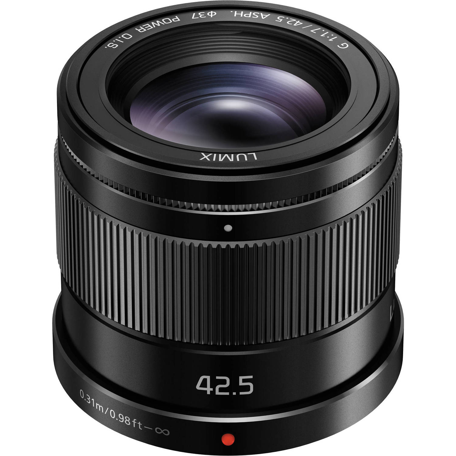 Panasonic Lumix G 42.5mm f/1.7 ASPH Power O.I.S.