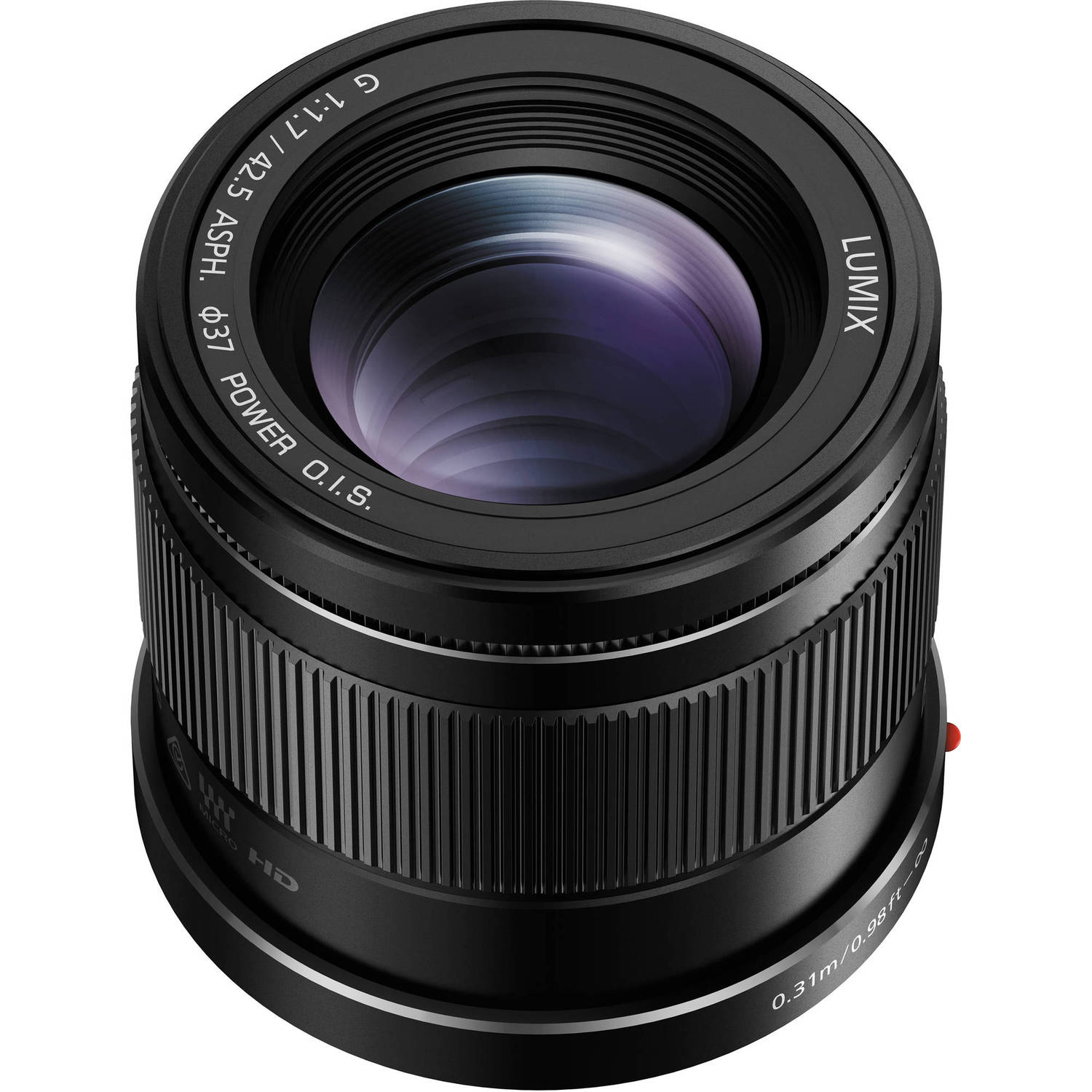 Panasonic Lumix G 42.5mm f/1.7 ASPH Power O.I.S. alternate view