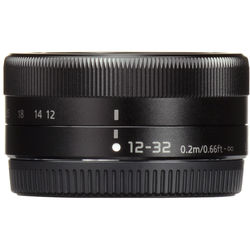 Panasonic Lumix G Vario 12-32mm f/3.5-5.6 ASPH. Mega O.I.S. Lens - alternate view